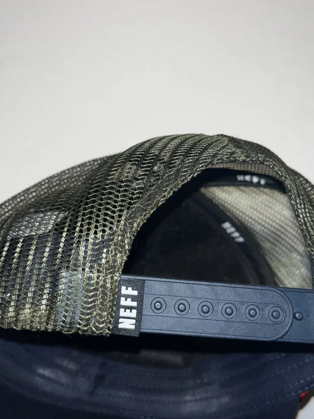 Neff navy blue